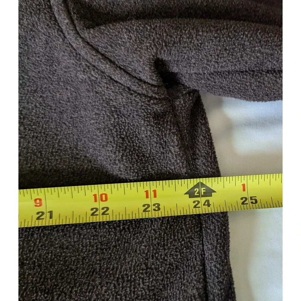 Jos A Bank Men's Brown Leadbetter Golf Fleece Full‎ Zip Jacket Sz XL Brown